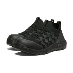 Women KEEN Work Boots & Shoes<Women'S Arvada Shift Work Sneaker (Carbon-Fiber Toe) | Black/Magnet