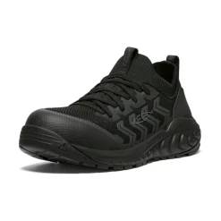 Women KEEN Work Boots & Shoes<Women'S Arvada Shift Work Sneaker (Carbon-Fiber Toe) | Black/Magnet