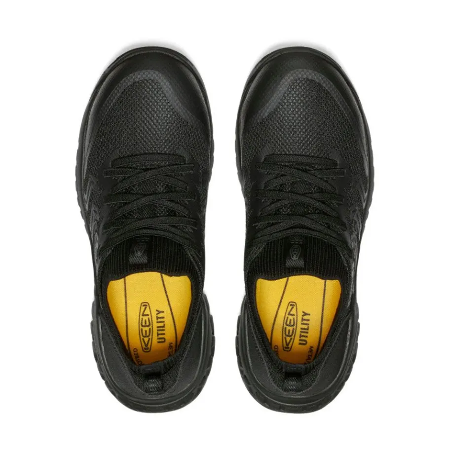 Women KEEN Work Boots & Shoes<Women'S Arvada Shift Work Sneaker (Carbon-Fiber Toe) | Black/Magnet