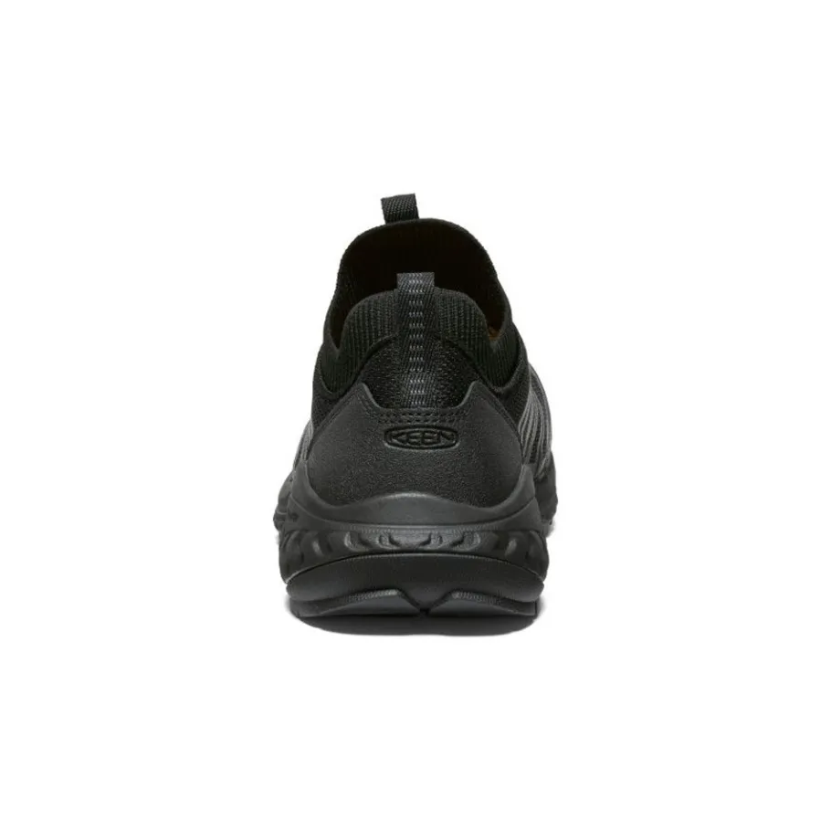 Women KEEN Work Boots & Shoes<Women'S Arvada Shift Work Sneaker (Carbon-Fiber Toe) | Black/Magnet