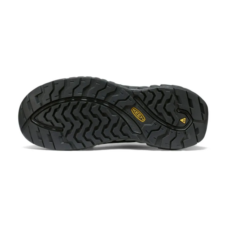 Women KEEN Work Boots & Shoes<Women'S Arvada Shift Work Sneaker (Carbon-Fiber Toe) | Black/Magnet