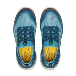 Women KEEN Work Boots & Shoes<Women'S Arvada Shift Work Sneaker (Carbon-Fiber Toe) | Reef Waters/Legion Blue