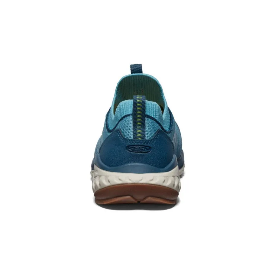Women KEEN Work Boots & Shoes<Women'S Arvada Shift Work Sneaker (Carbon-Fiber Toe) | Reef Waters/Legion Blue