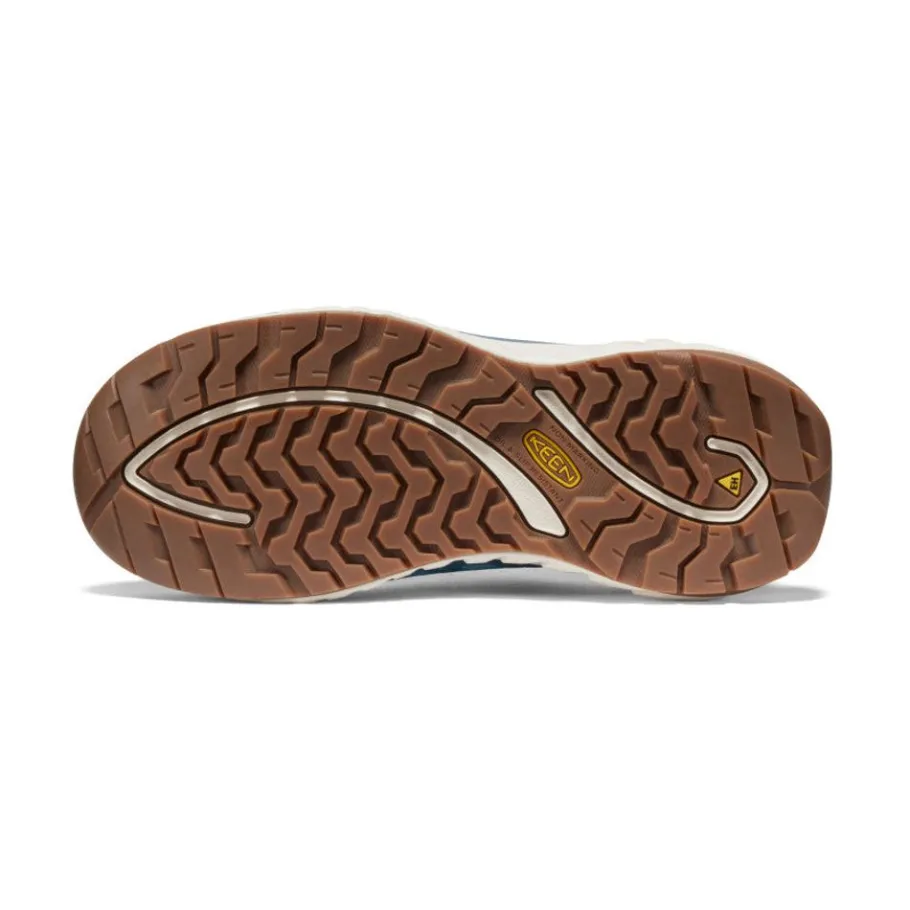 Women KEEN Work Boots & Shoes<Women'S Arvada Shift Work Sneaker (Carbon-Fiber Toe) | Reef Waters/Legion Blue