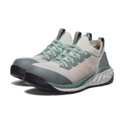 Women KEEN Work Boots & Shoes<Women'S Arvada Shift Work Sneaker (Carbon-Fiber Toe) | Steel Grey/Granite Green