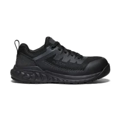 Women KEEN Work Boots & Shoes<Women'S Arvada Work Sneaker (Carbon-Fiber Toe) | Black/Black
