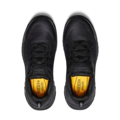 Women KEEN Work Boots & Shoes<Women'S Arvada Work Sneaker (Carbon-Fiber Toe) | Black/Black