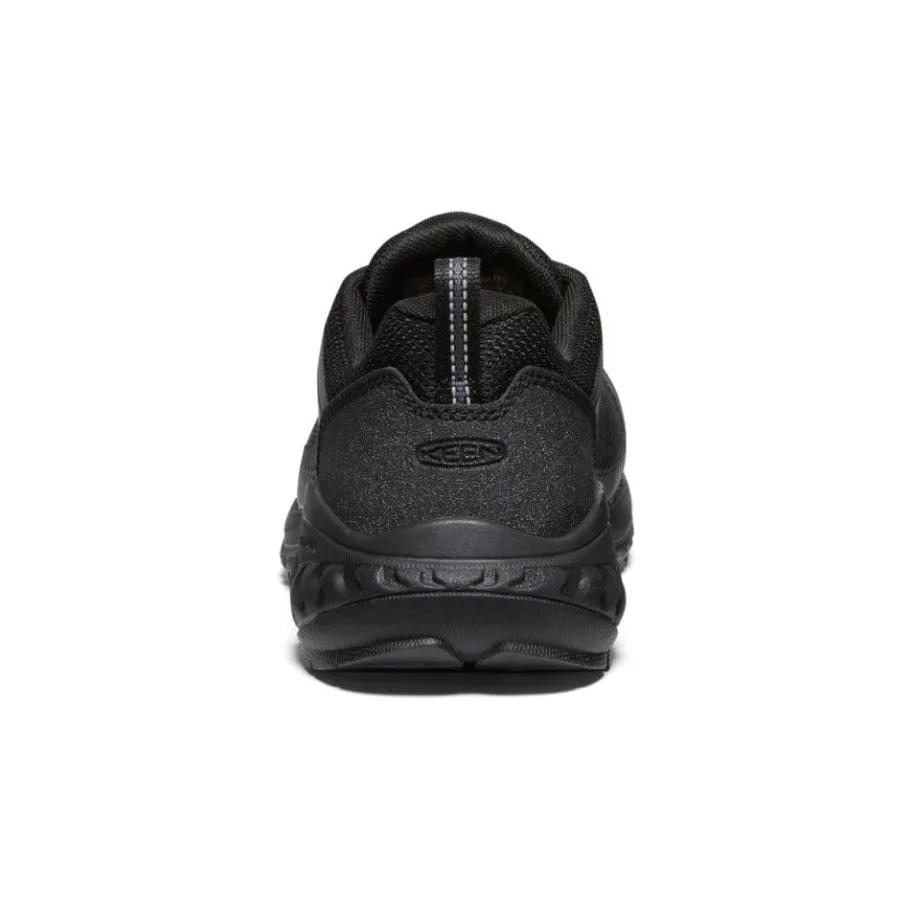 Women KEEN Work Boots & Shoes<Women'S Arvada Work Sneaker (Carbon-Fiber Toe) | Black/Black