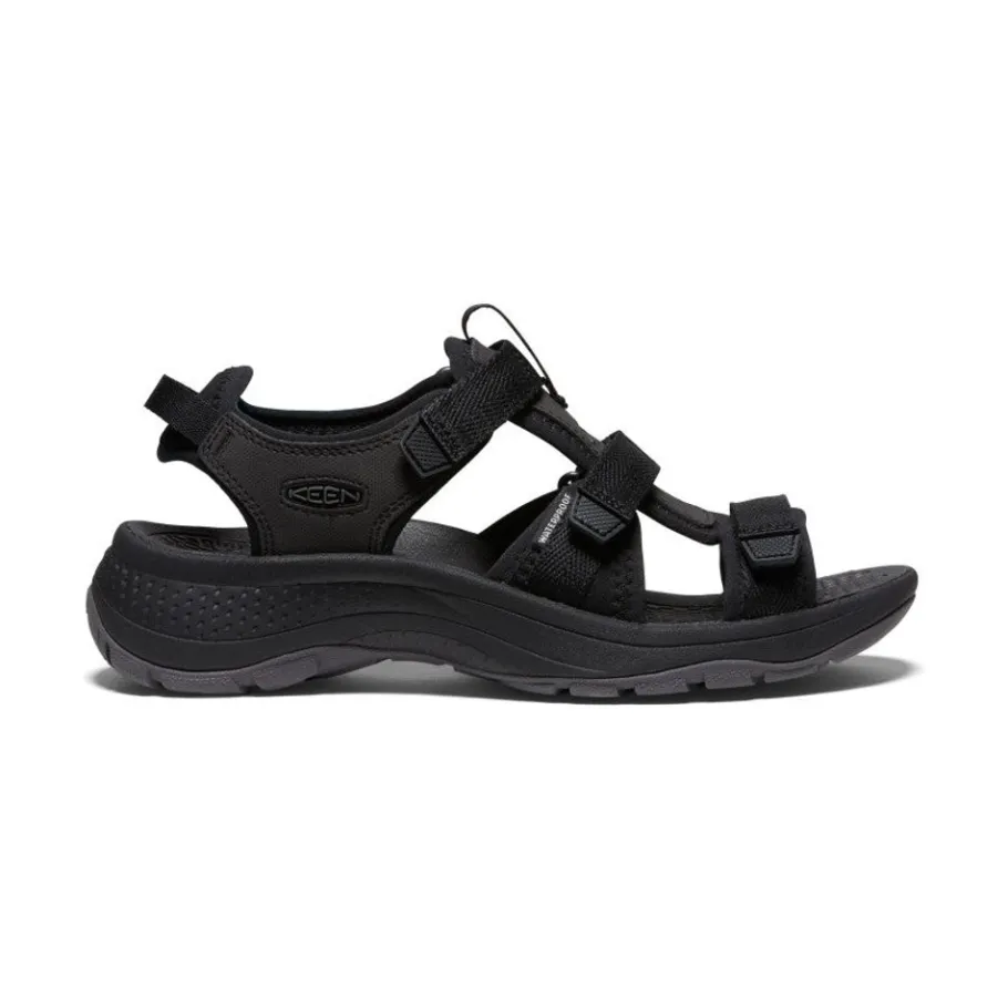 Women KEEN Sandals<Women'S Astoria West Open-Toe | Black/Black