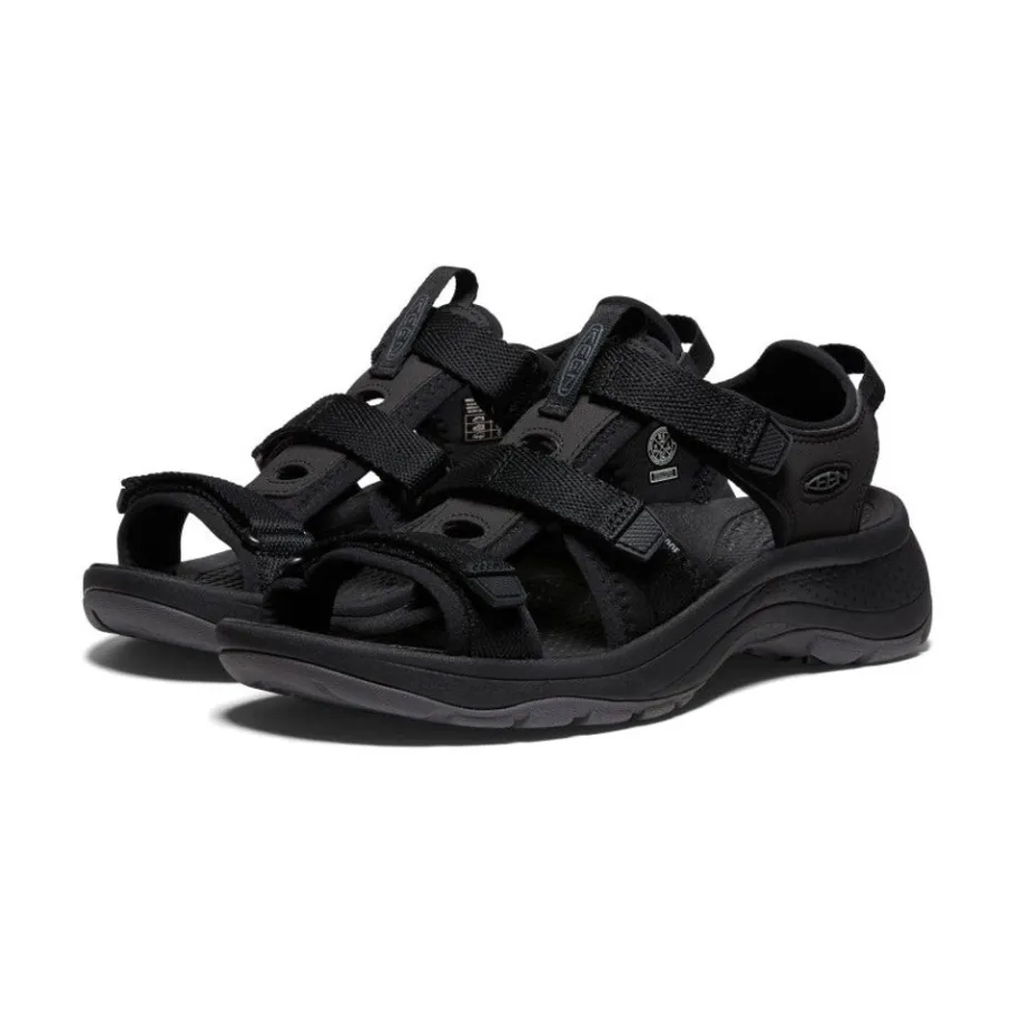 Women KEEN Sandals<Women'S Astoria West Open-Toe | Black/Black