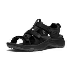 Women KEEN Sandals<Women'S Astoria West Open-Toe | Black/Black