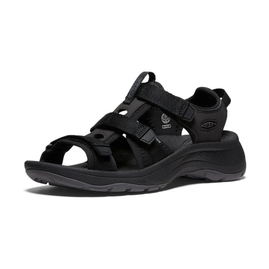 Women KEEN Sandals<Women'S Astoria West Open-Toe | Black/Black
