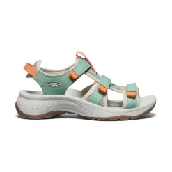 Women KEEN Sandals<Women'S Astoria West Open-Toe | Granite Green/Tangerine