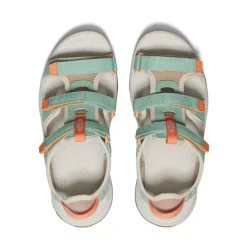 Women KEEN Sandals<Women'S Astoria West Open-Toe | Granite Green/Tangerine