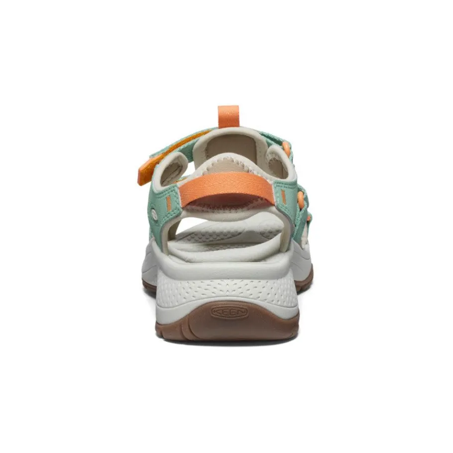 Women KEEN Sandals<Women'S Astoria West Open-Toe | Granite Green/Tangerine