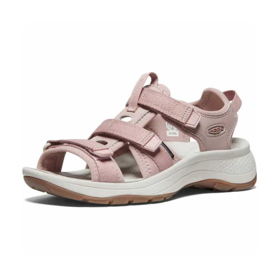 Women KEEN Sandals<Women'S Astoria West Open-Toe | Fawn/Silver Birch