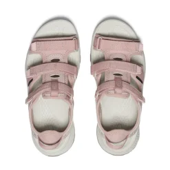 Women KEEN Sandals<Women'S Astoria West Open-Toe | Fawn/Silver Birch