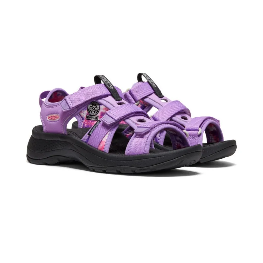 Women KEEN Sandals<Women'S Astoria West Open-Toe | Tye Dye/Purple