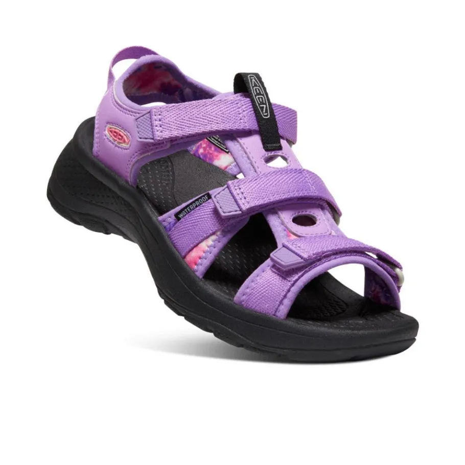 Women KEEN Sandals<Women'S Astoria West Open-Toe | Tye Dye/Purple