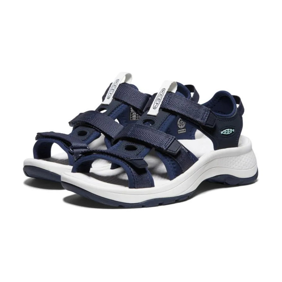 Women KEEN Sandals<Women'S Astoria West Open-Toe | Blue Nights/Black Iris