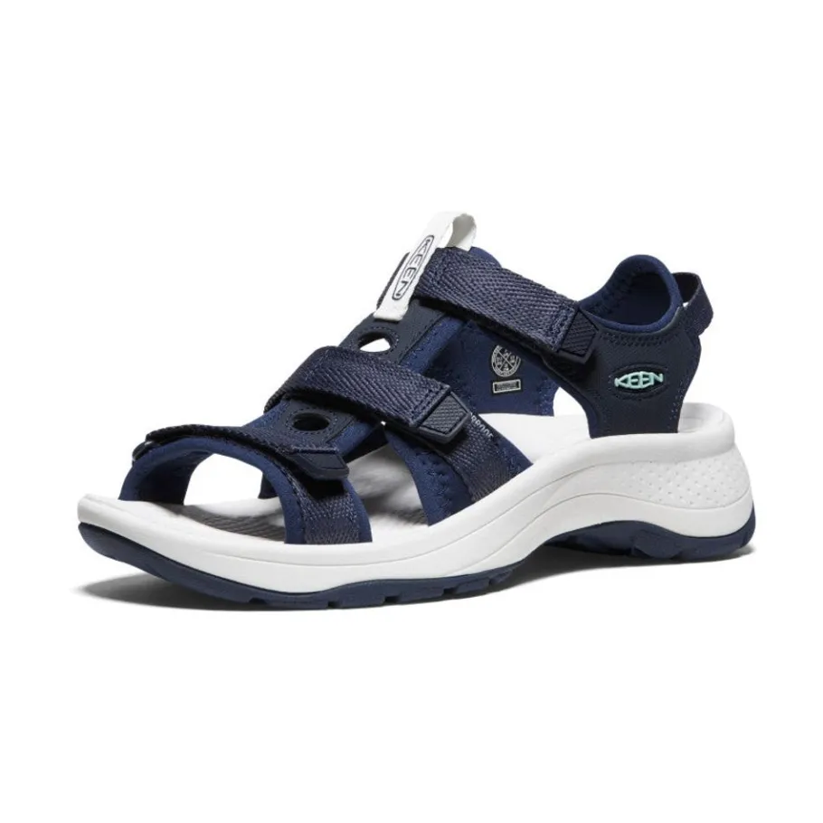 Women KEEN Sandals<Women'S Astoria West Open-Toe | Blue Nights/Black Iris