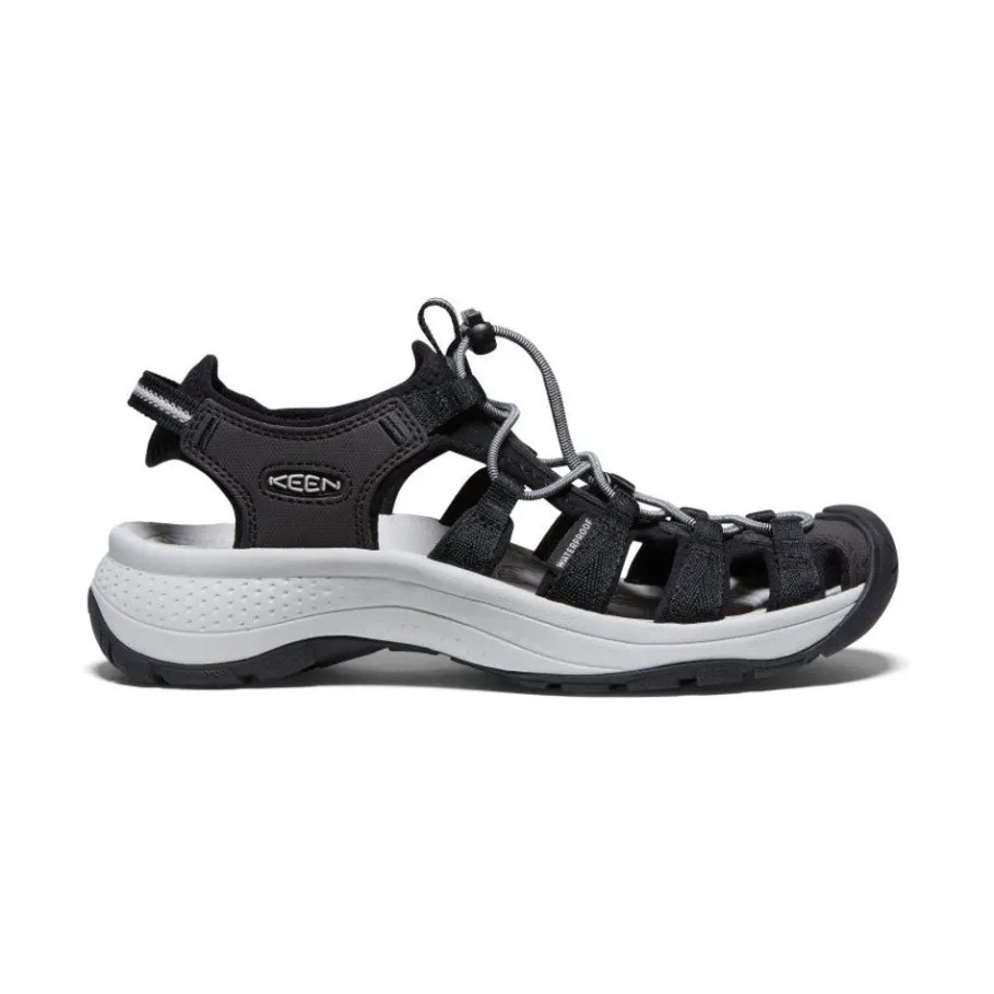 Women KEEN Sandals<Women'S Astoria West Sandal | Black/Grey