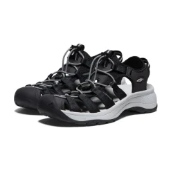 Women KEEN Sandals<Women'S Astoria West Sandal | Black/Grey