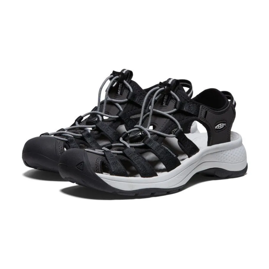 Women KEEN Sandals<Women'S Astoria West Sandal | Black/Grey