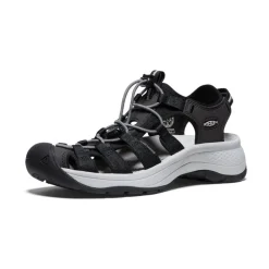 Women KEEN Sandals<Women'S Astoria West Sandal | Black/Grey