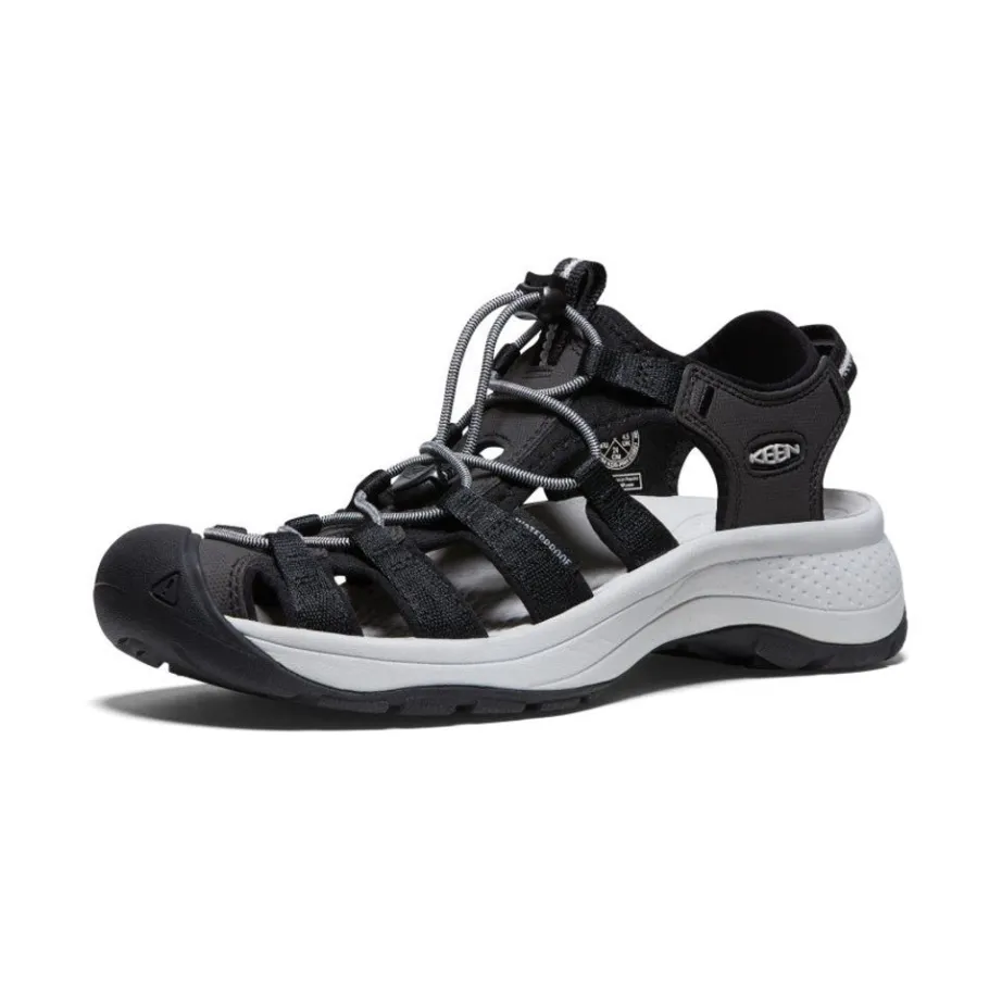 Women KEEN Sandals<Women'S Astoria West Sandal | Black/Grey