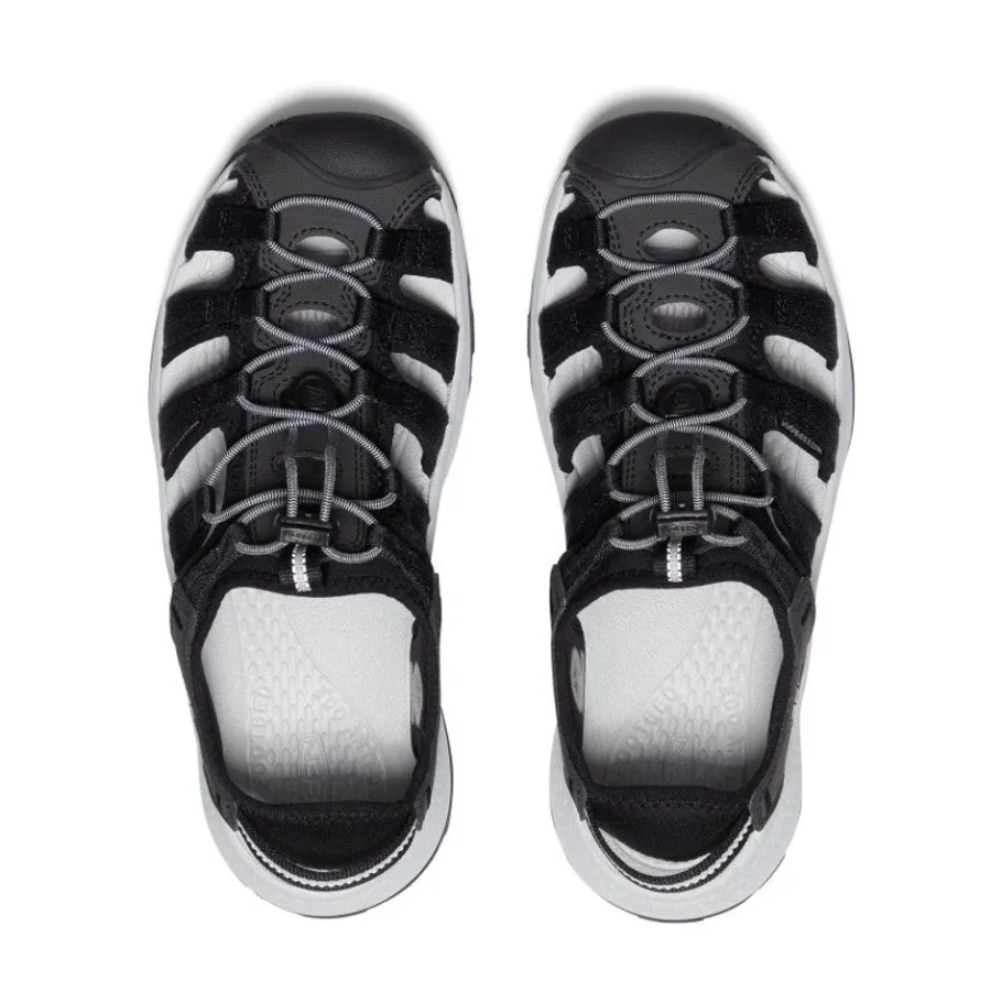 Women KEEN Sandals<Women'S Astoria West Sandal | Black/Grey