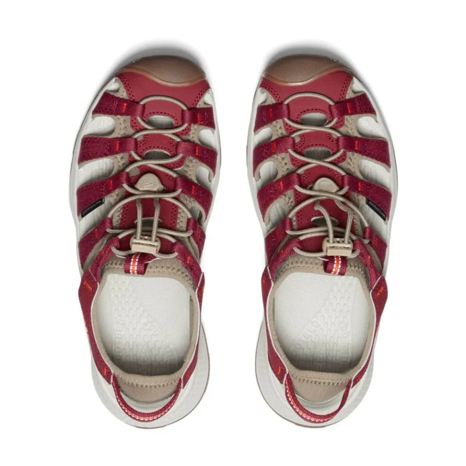 Women KEEN Sandals<Women'S Astoria West Sandal | Merlot/Scarlet Ibis