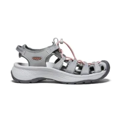 Women KEEN Sandals<Women'S Astoria West Sandal | Grey/Coral