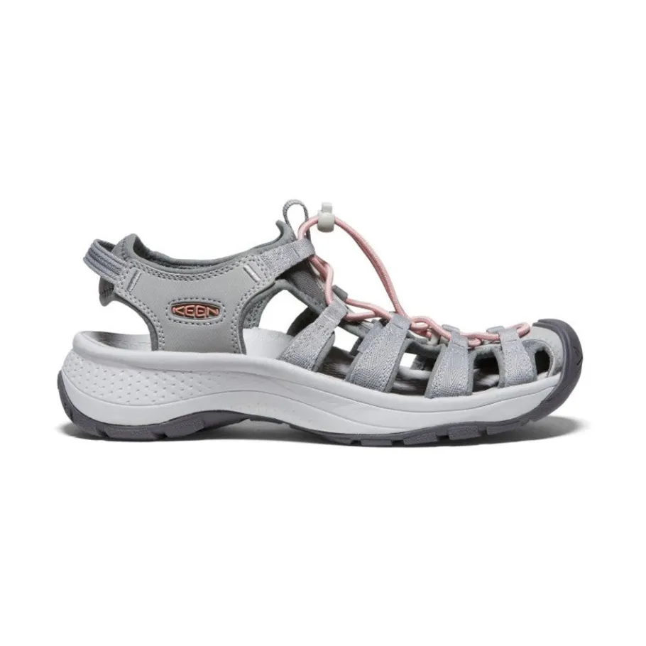 Women KEEN Sandals<Women'S Astoria West Sandal | Grey/Coral