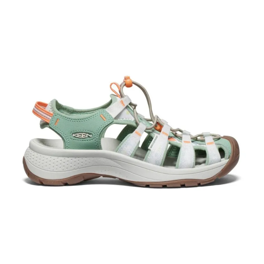 Women KEEN Sandals<Women'S Astoria West Sandal | Terrazzo/Granite Green