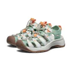 Women KEEN Sandals<Women'S Astoria West Sandal | Terrazzo/Granite Green