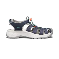 Women KEEN Sandals<Women'S Astoria West Sandal | Navy/Beveled Glass