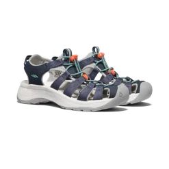 Women KEEN Sandals<Women'S Astoria West Sandal | Navy/Beveled Glass