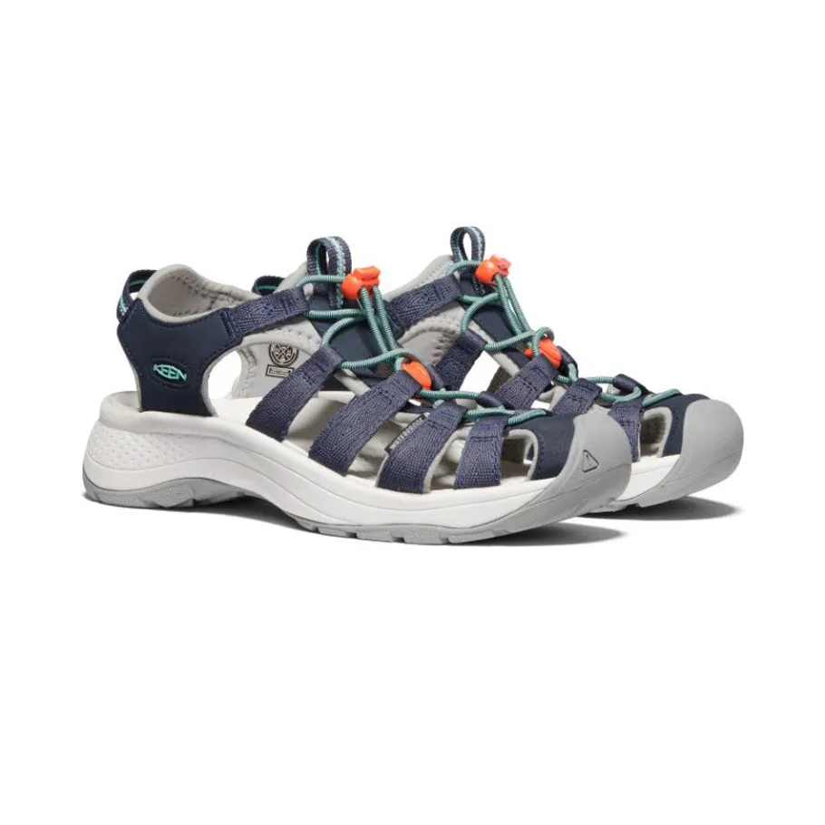 Women KEEN Sandals<Women'S Astoria West Sandal | Navy/Beveled Glass