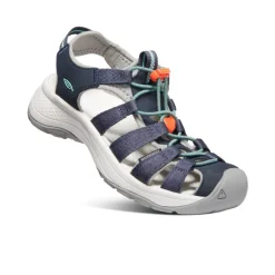 Women KEEN Sandals<Women'S Astoria West Sandal | Navy/Beveled Glass