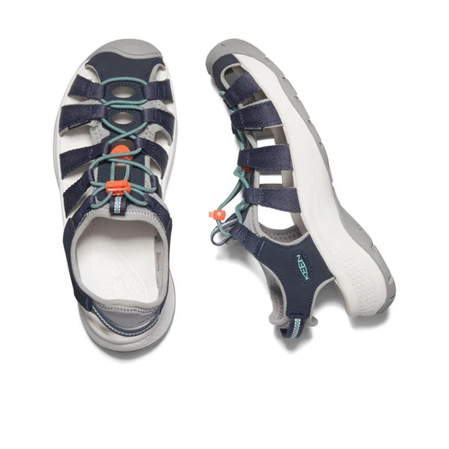 Women KEEN Sandals<Women'S Astoria West Sandal | Navy/Beveled Glass