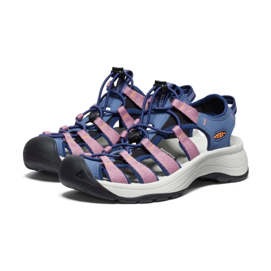 Women KEEN Sandals<Women'S Astoria West Sandal | Nostalgia Rose/Tangerine