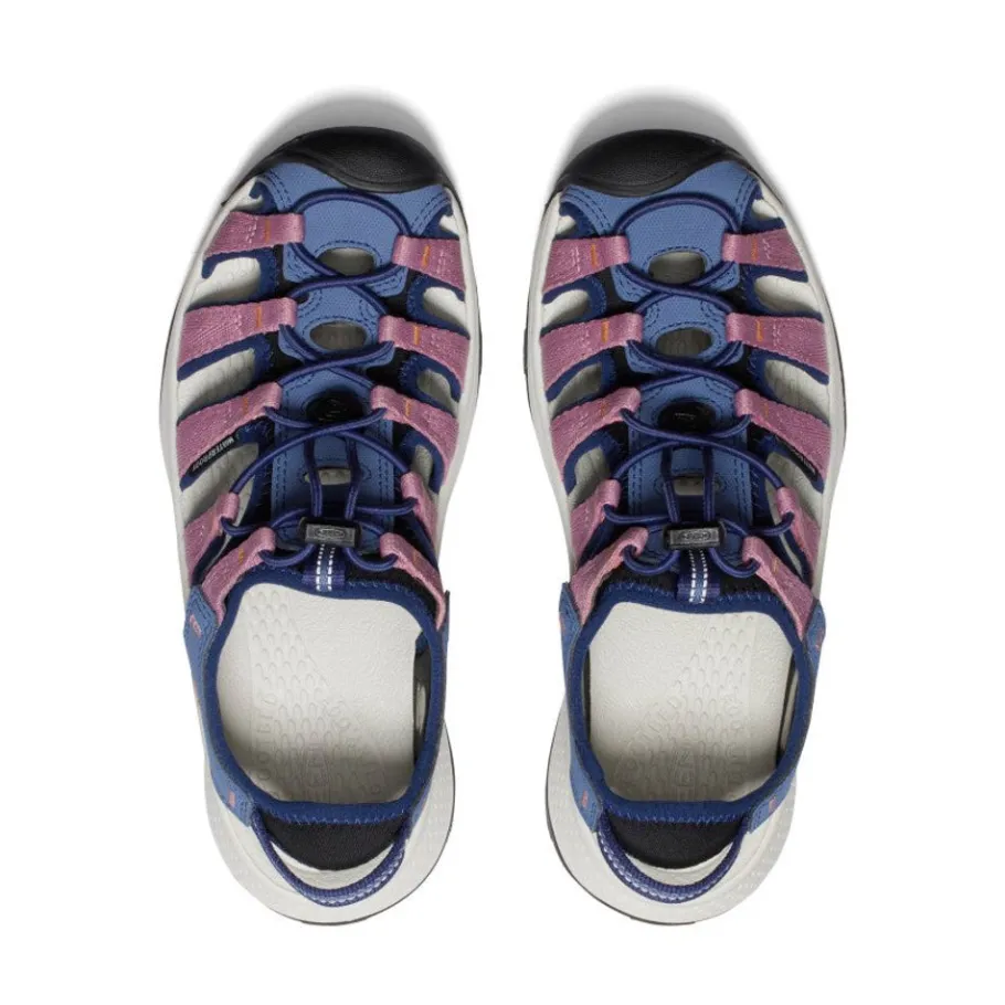 Women KEEN Sandals<Women'S Astoria West Sandal | Nostalgia Rose/Tangerine