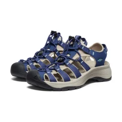 Women KEEN Sandals<Women'S Astoria West Sandal | Naval Academy/Reef Waters