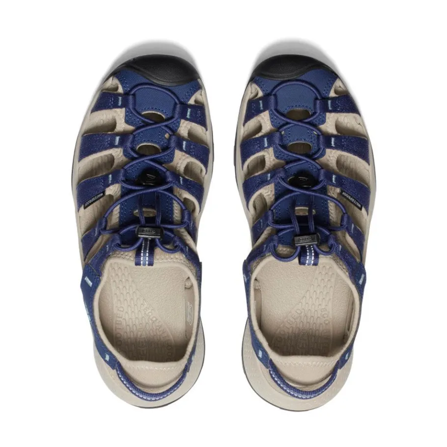Women KEEN Sandals<Women'S Astoria West Sandal | Naval Academy/Reef Waters