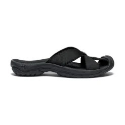 Women KEEN Slip-Ons<Women'S Bali Slide Sandal | Black/Steel Grey