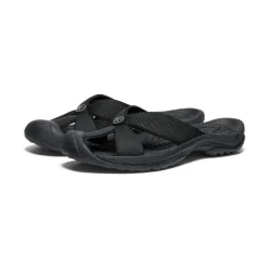 Women KEEN Slip-Ons<Women'S Bali Slide Sandal | Black/Steel Grey