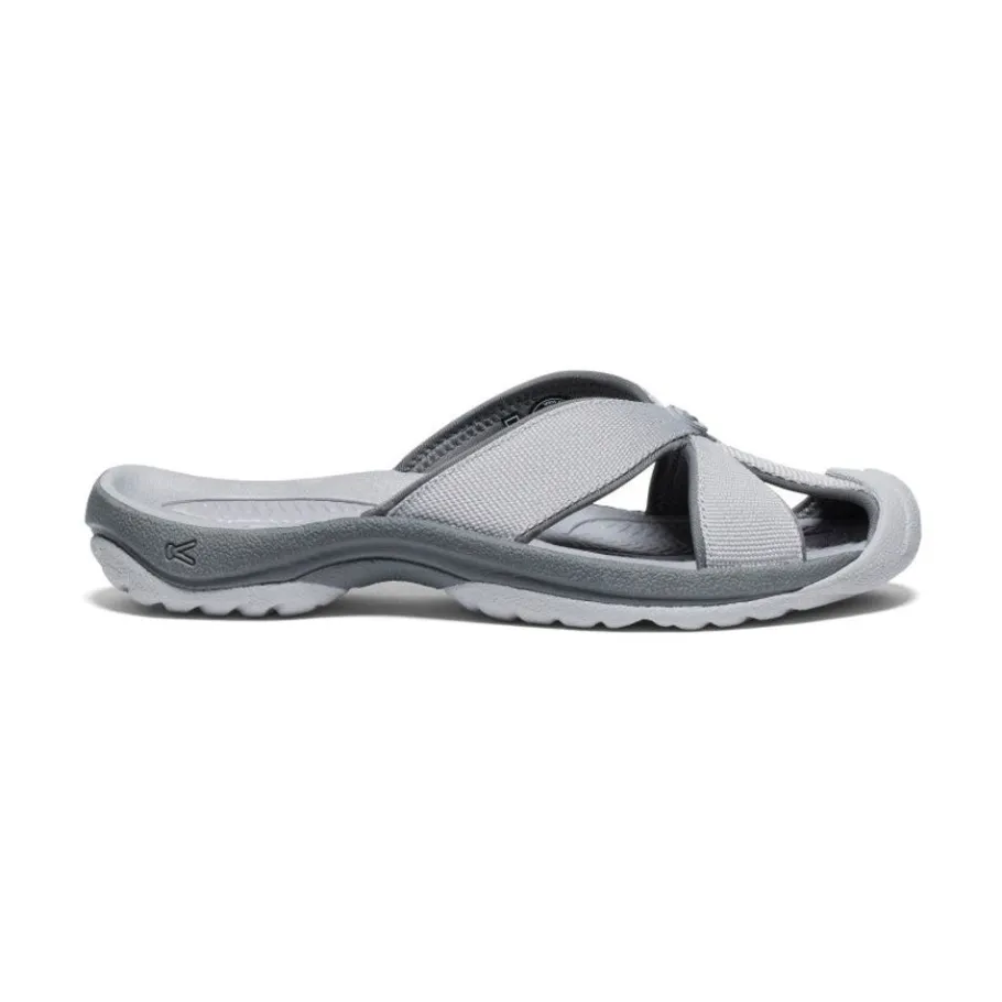 Women KEEN Slip-Ons<Women'S Bali Slide Sandal | Alloy/Steel Grey