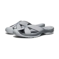 Women KEEN Slip-Ons<Women'S Bali Slide Sandal | Alloy/Steel Grey