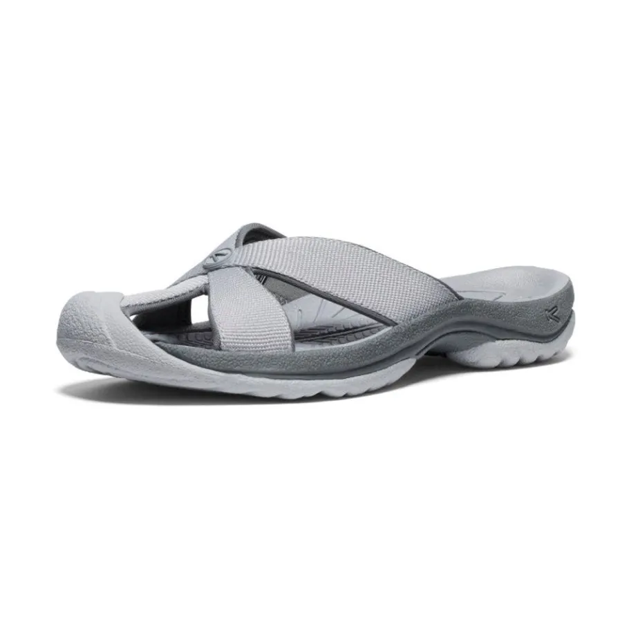 Women KEEN Slip-Ons<Women'S Bali Slide Sandal | Alloy/Steel Grey
